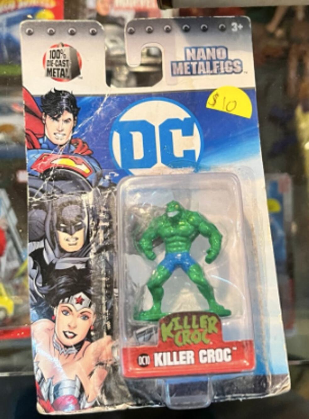 Jada DC Nano Metalfigs Killer Croc DC10 Die-Cast Figure 2017 Sealed